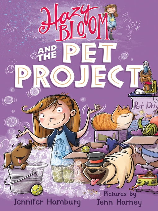 Cover image for Hazy Bloom and the Pet Project